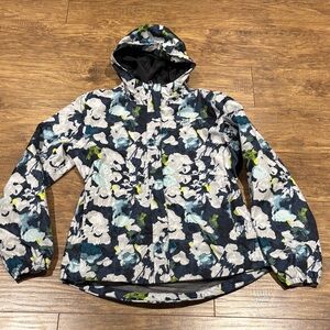 The North Face printed Antora Rain Jacket